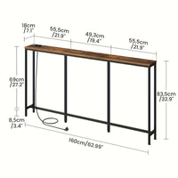 Brun-160cm