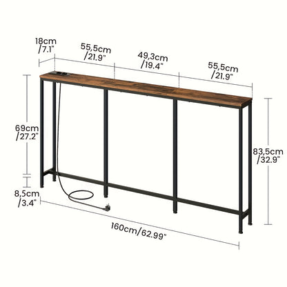 Table de chevet, avec rangement pour pièce de vie et usage quotidien – vue détaillée 20