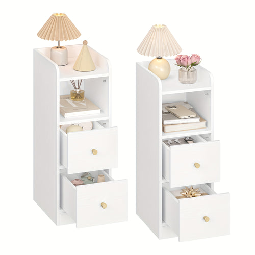 Table de chevet, Blanc pour pièce de vie – vue principale
