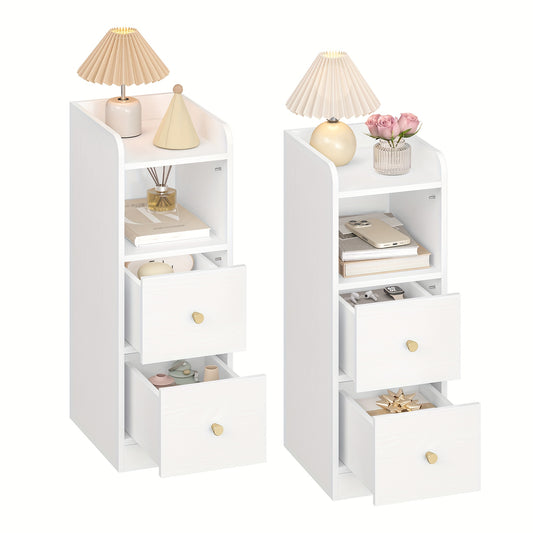 Table de chevet, Blanc pour pièce de vie – vue principale