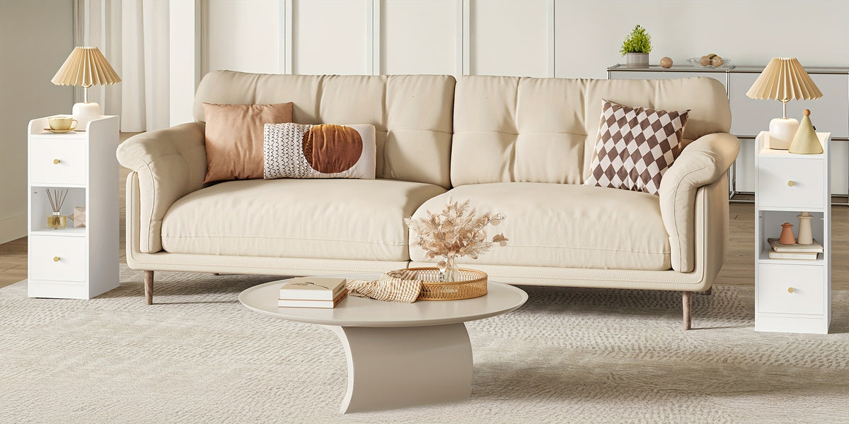 Table de chevet, Blanc pour pièce de vie – vue détaillée 10