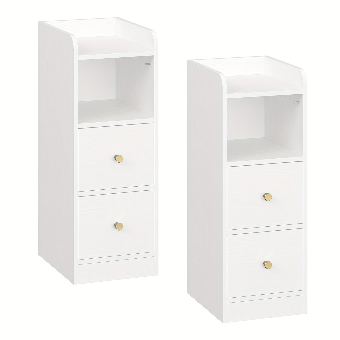 Table de chevet, Blanc pour pièce de vie – vue détaillée 11