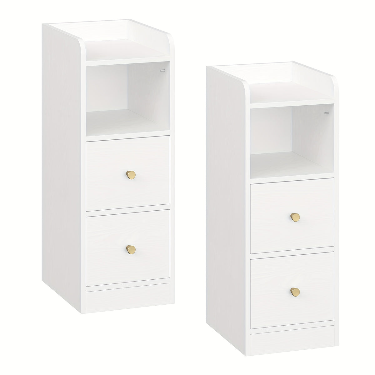 Table de chevet, Blanc pour pièce de vie – vue détaillée 11