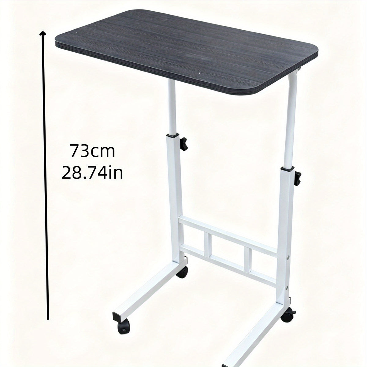 Table de chevet, Noir pour usage quotidien et pièce de vie – vue détaillée 3