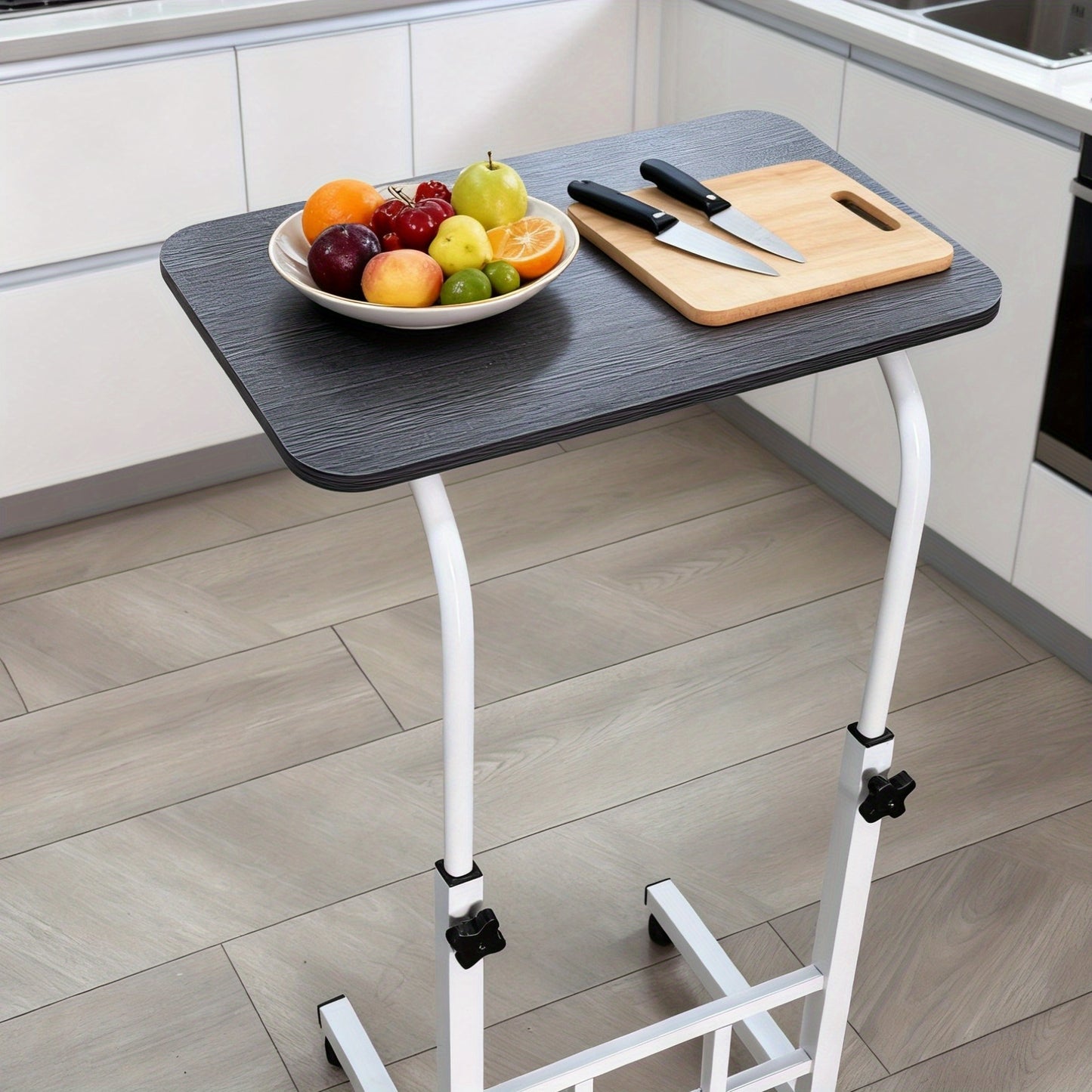 Table de chevet, Noir pour usage quotidien et pièce de vie – vue détaillée 8