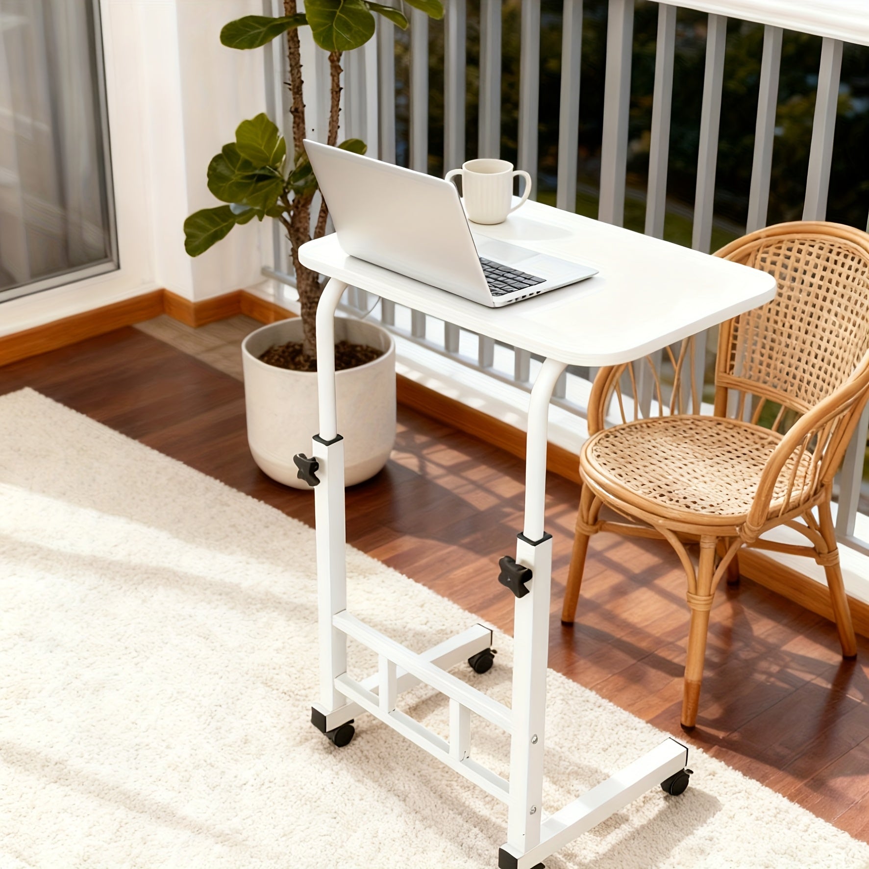 Table de chevet, Noir pour usage quotidien et pièce de vie – vue détaillée 10