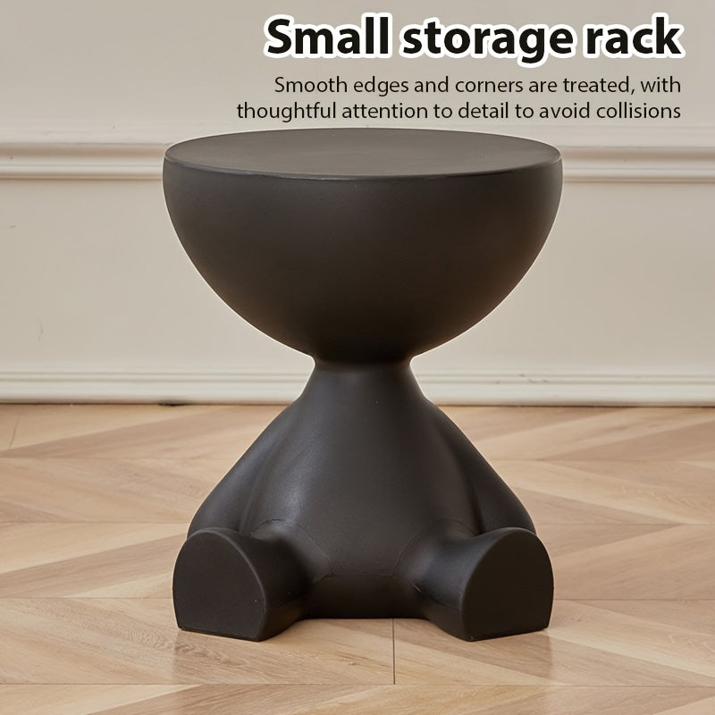 Table de chevet, plastique pour pièce de vie et usage quotidien – vue détaillée 4