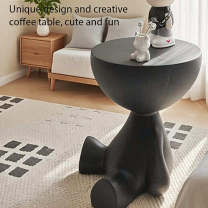 Table de chevet, plastique pour pièce de vie et usage quotidien – vue détaillée 6