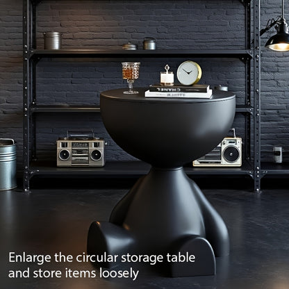 Table de chevet, plastique pour pièce de vie et usage quotidien – vue détaillée 7