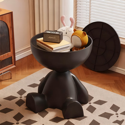 Table de chevet, plastique pour pièce de vie et usage quotidien – vue détaillée 8