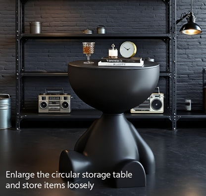 Table de chevet, plastique pour pièce de vie et usage quotidien – vue détaillée 12