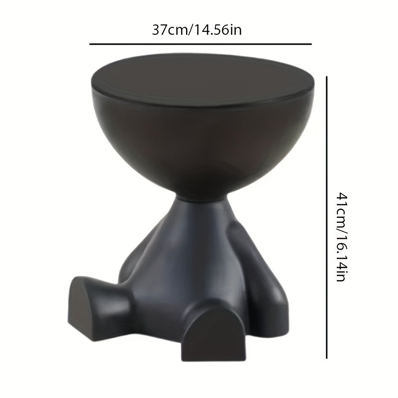 Table de chevet, plastique pour pièce de vie et usage quotidien – vue détaillée 13