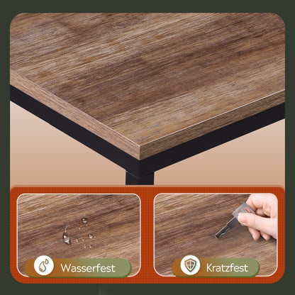 Table de chevet, tables d'appoint avec cadre en métal pour usage quotidien – vue détaillée 4