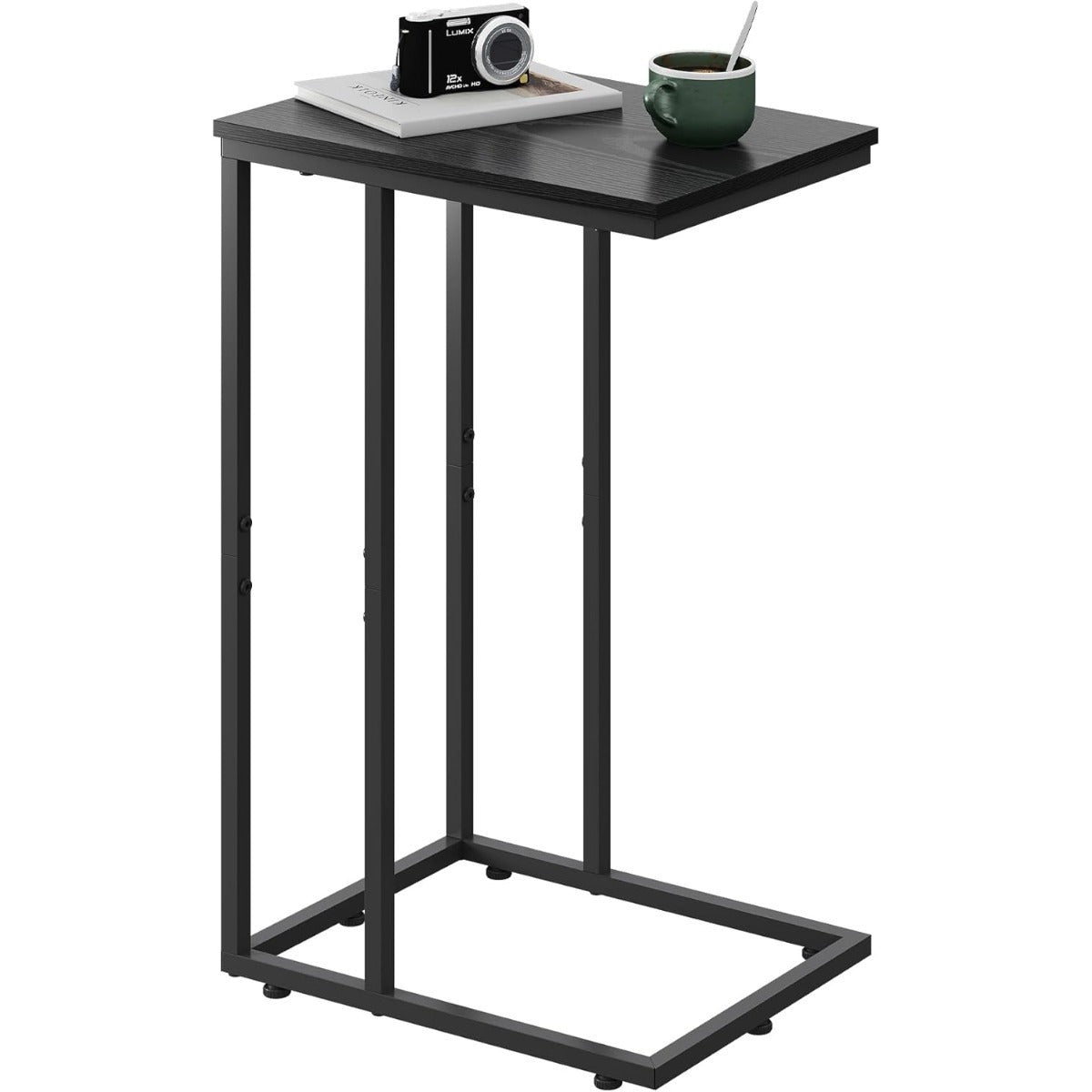 Table de chevet, tables d'appoint avec cadre en métal pour usage quotidien – vue détaillée 5