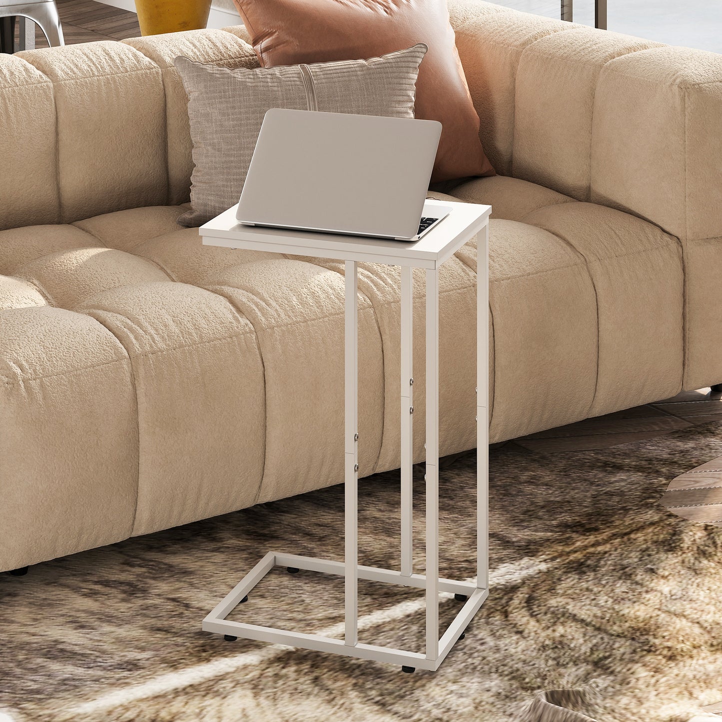 Table de chevet, tables d'appoint avec cadre en métal pour usage quotidien – vue détaillée 13