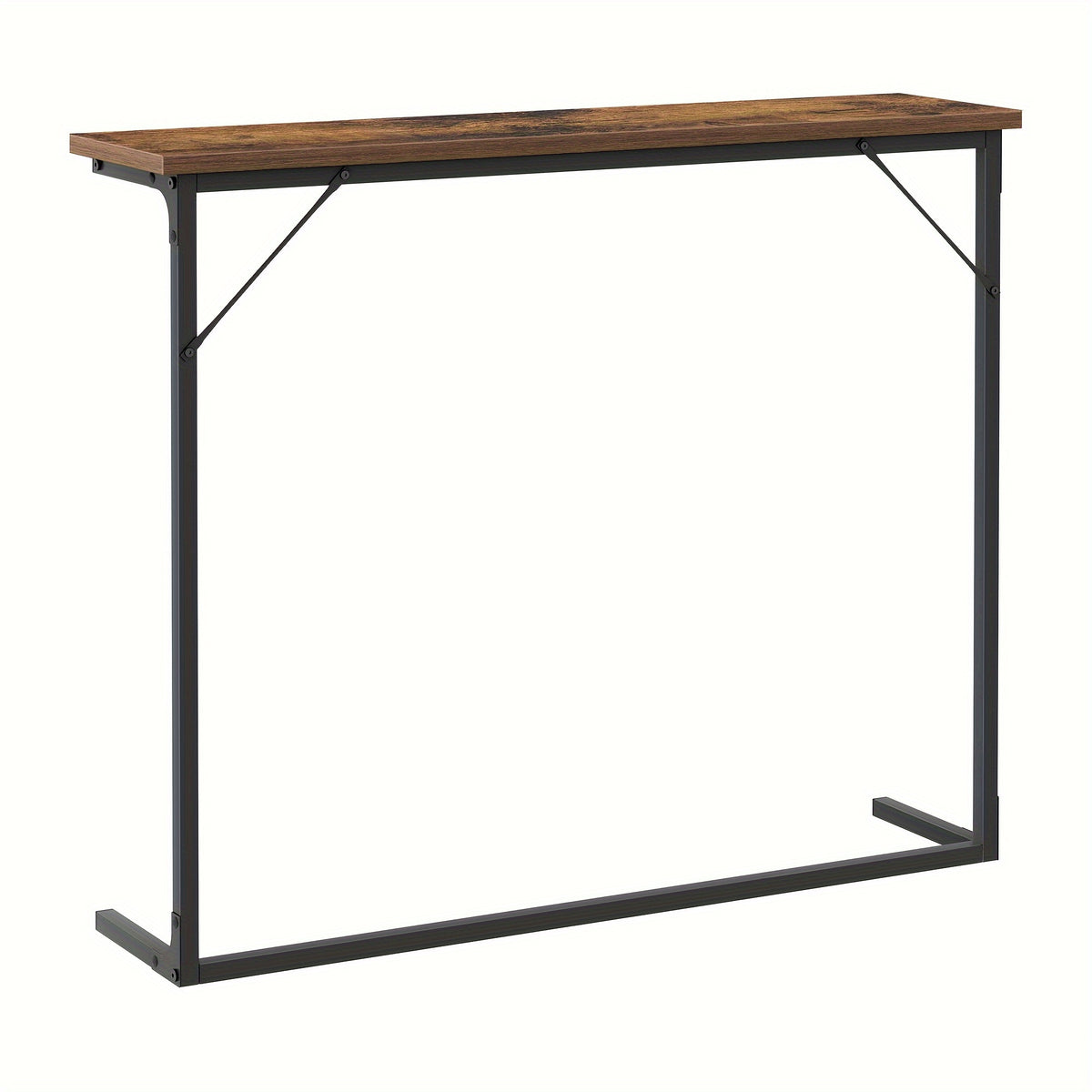 Table de Console, Brun rouille pour salon et maison – vue détaillée 6