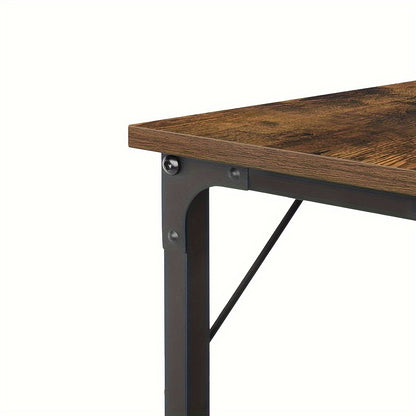 Table de Console, Brun rouille pour salon et maison – vue détaillée 7