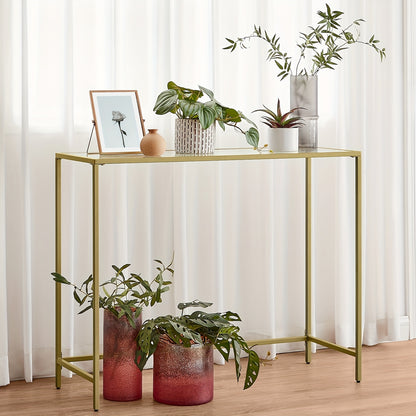 Table de console, verre pour salon et maison – vue détaillée 4