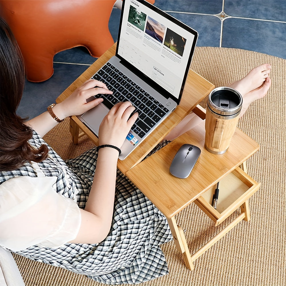 Table de lit pour ordinateur, bambou pour lit et canapé – vue détaillée 4