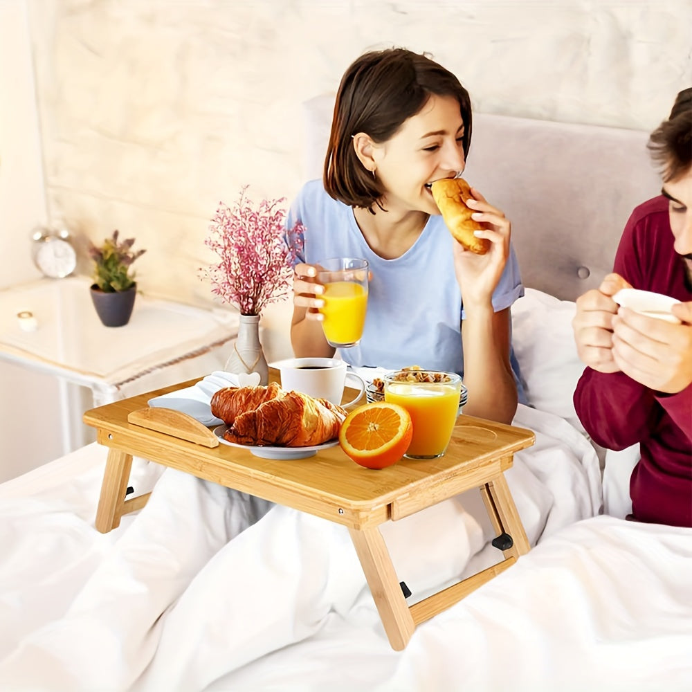 Table de lit pour ordinateur, bambou pour lit et canapé – vue détaillée 5