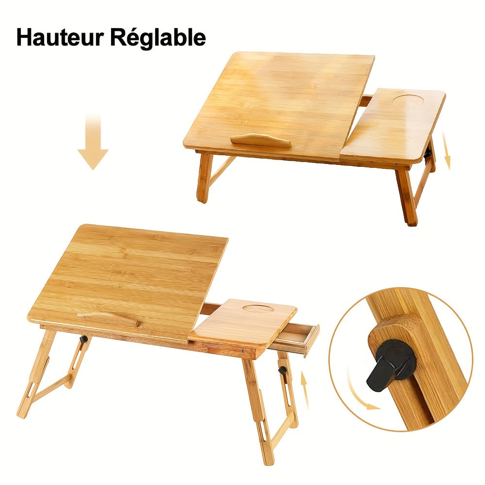 Table de lit pour ordinateur, bambou pour lit et canapé – vue détaillée 6
