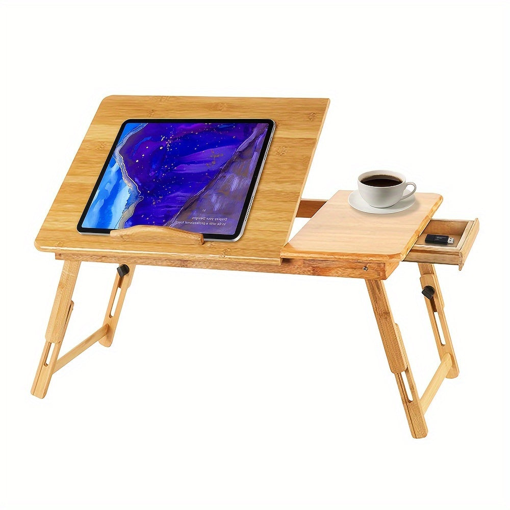 Table de lit pour ordinateur, bambou pour lit et canapé – vue détaillée 7