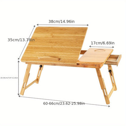 Table de lit pour ordinateur, bambou pour lit et canapé – vue détaillée 8