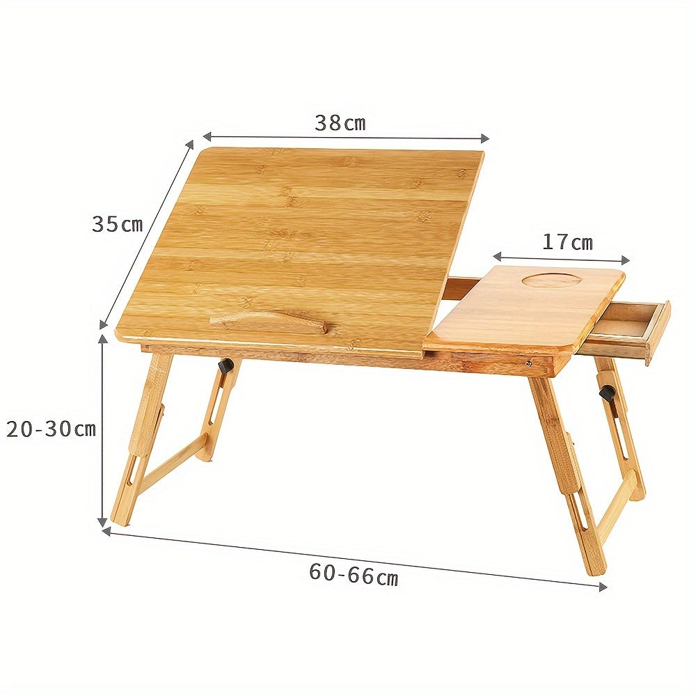 Table de lit pour ordinateur, bambou pour lit et canapé – vue détaillée 11