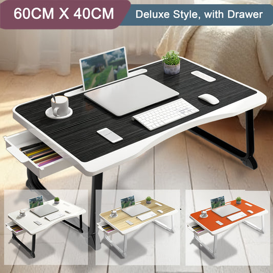 Table de lit pour ordinateur, Noir pour lit et canapé – vue principale
