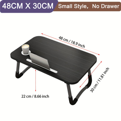 Table de lit pour ordinateur, Noir pour lit et canapé – vue détaillée 9