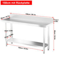 150 x 50 x 85 cm