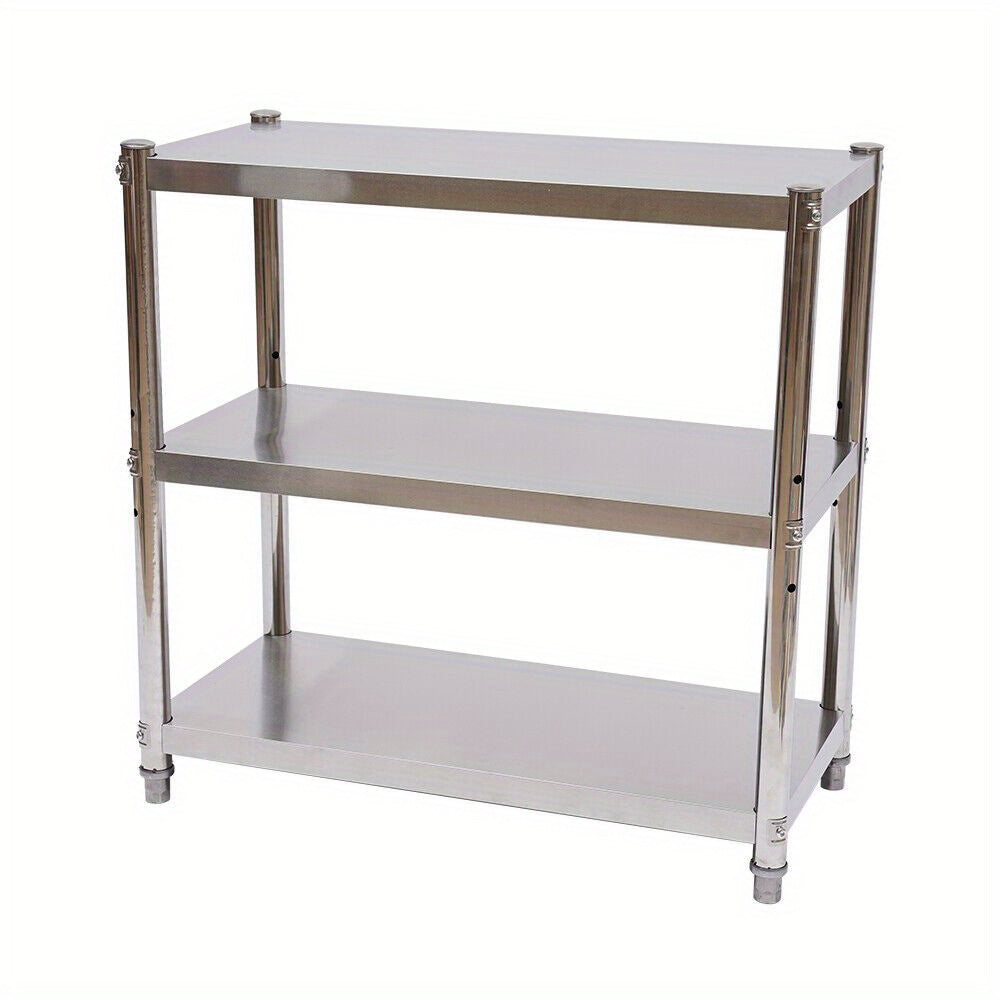Table de travail en inox, Argenté pour coin repas et cuisine – vue détaillée 5