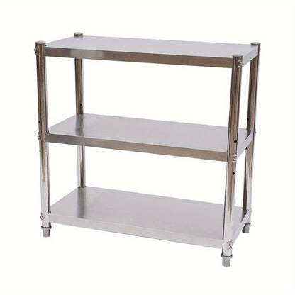 Table de travail en inox, Argenté pour coin repas et cuisine – vue détaillée 5
