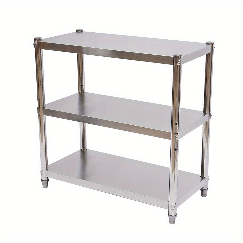 Table de travail en inox, Argenté pour coin repas et cuisine – vue détaillée 6