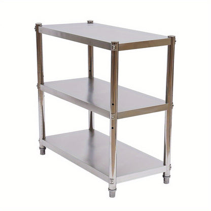 Table de travail en inox, Argenté pour coin repas et cuisine – vue détaillée 7