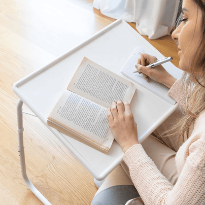 Table pliante, Blanc pour usage quotidien et pièce de vie – vue détaillée 14