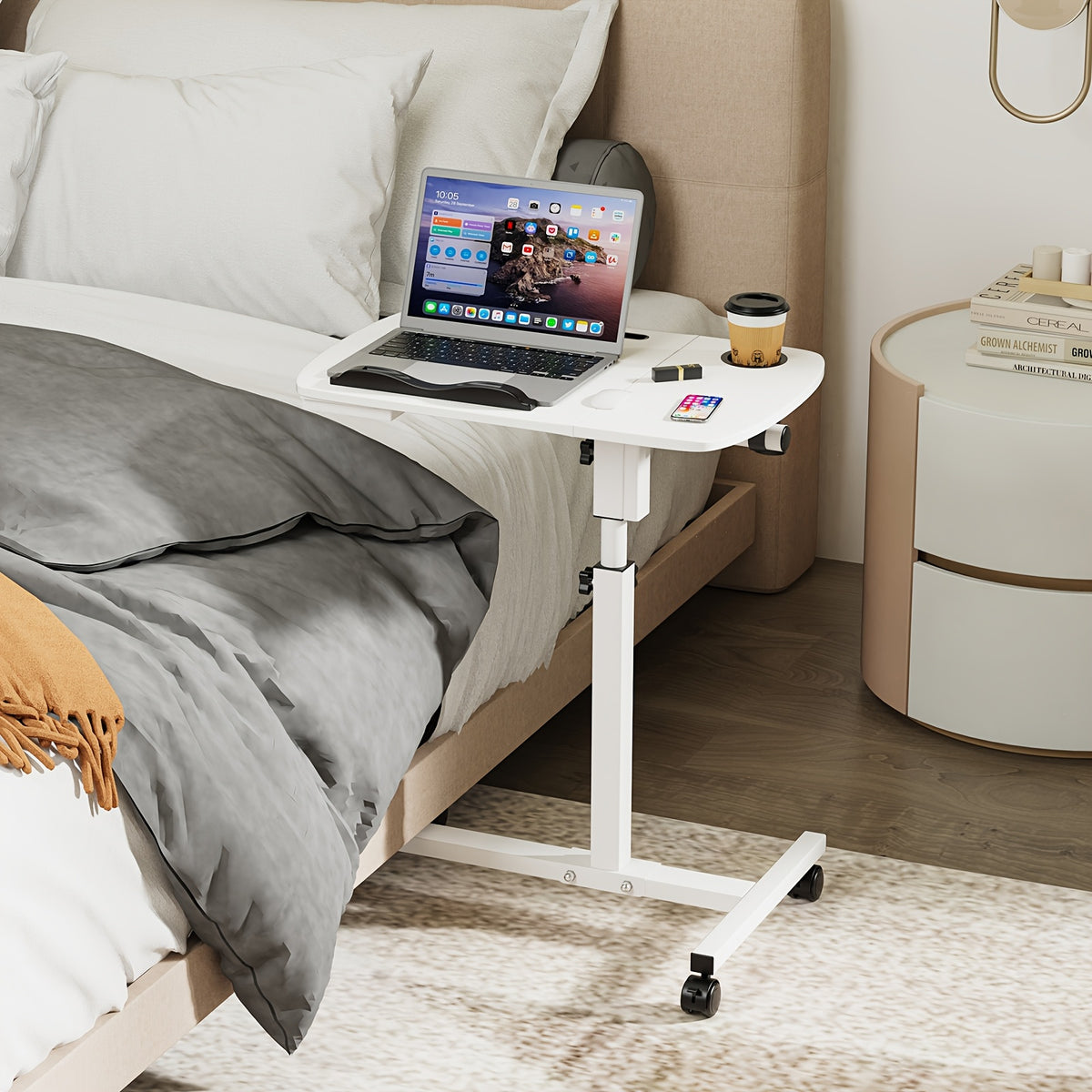 Table pliante, bois pour pièce de vie et usage quotidien – vue détaillée 2