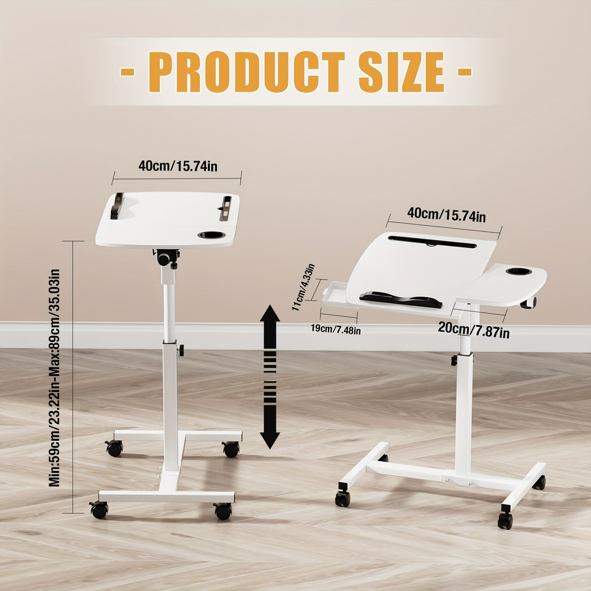 Table pliante, bois pour pièce de vie et usage quotidien – vue détaillée 3