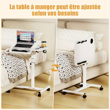 Table pliante, bois pour pièce de vie et usage quotidien – vue détaillée 7