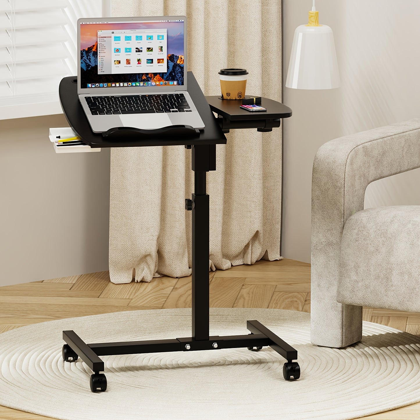Table pliante, bois pour pièce de vie et usage quotidien – vue détaillée 12