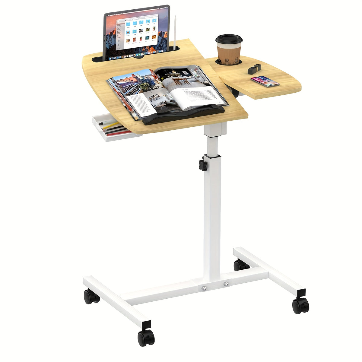 Table pliante, bois pour pièce de vie et usage quotidien – vue détaillée 14