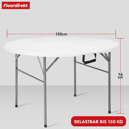 Tables d’extérieur, pliable pour jardin et terrasse – vue principale