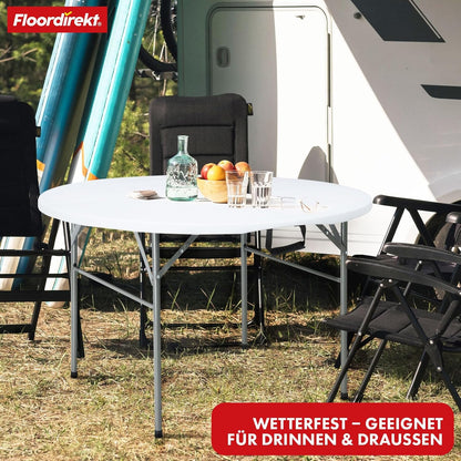 Tables d’extérieur, pliable pour jardin et terrasse – vue détaillée 2