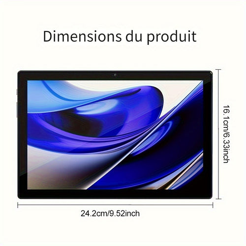 Tablette, 10,1 pouces pour quotidien et maison – vue principale