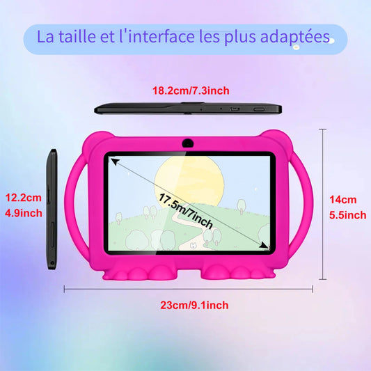 Tablette, 7 pouces pour animaux et maison – vue principale