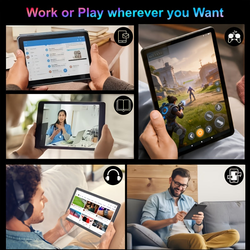 Tablette Android, 8,68 pouces pour quotidien et maison – vue détaillée 8