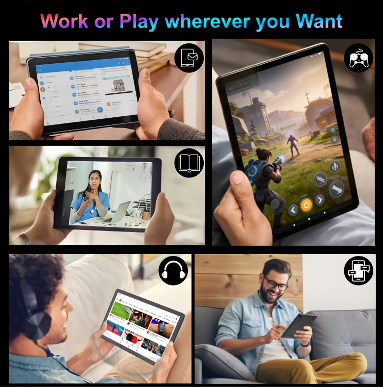 Tablette Android, 8,68 pouces pour quotidien et maison – vue détaillée 10