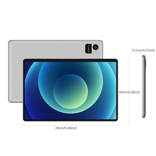 Tablette Android, Gris pour quotidien et maison – vue principale