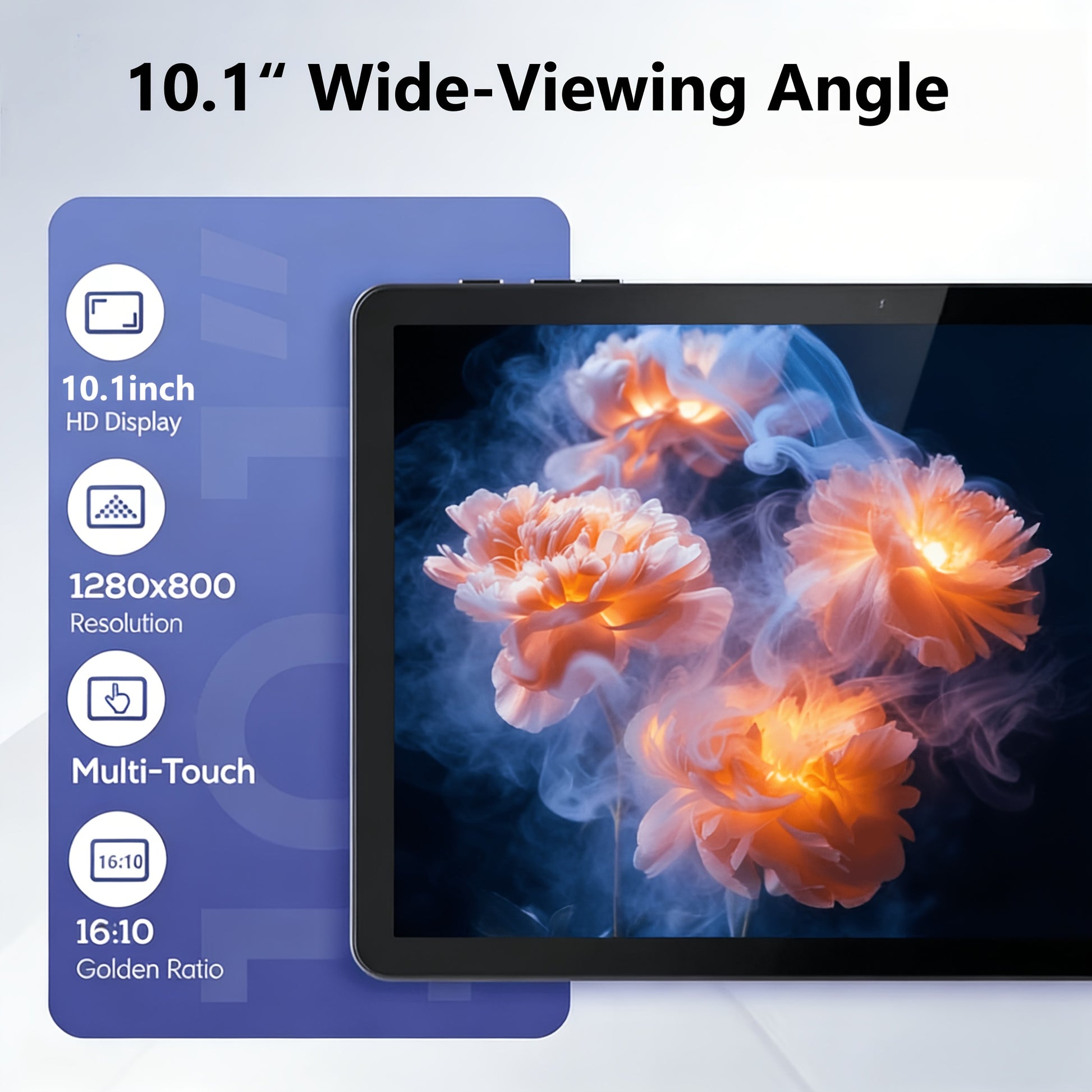 Tablette Android, sans fil pour quotidien et maison – vue détaillée 6