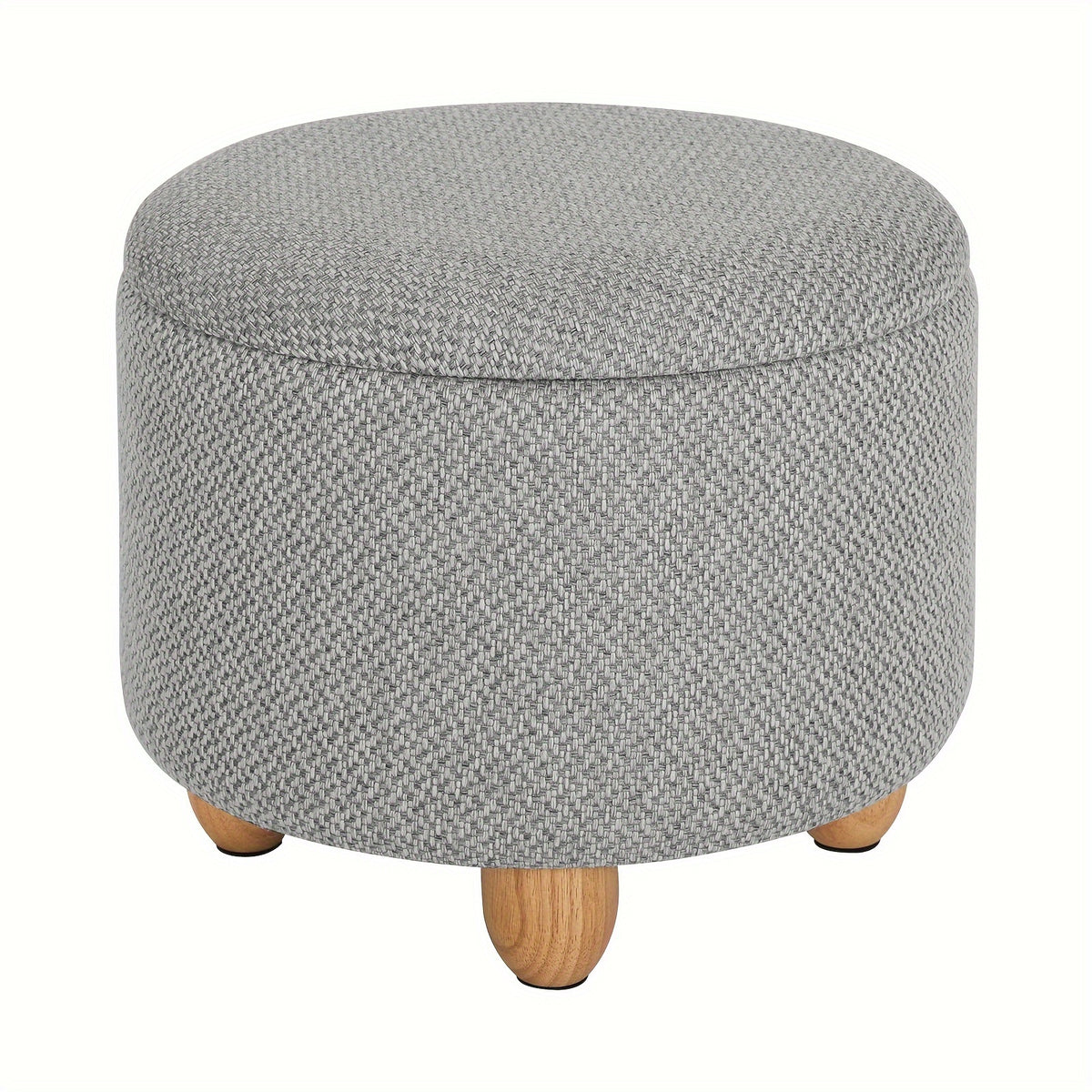 Tabouret 1pc, bois pour quotidien et maison – vue détaillée 7